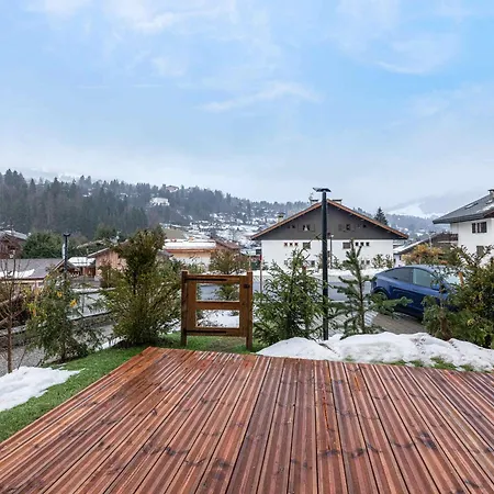 Proche Pistes Avec Jardin, Parking, Casier A - 5 Min A Pied Du Centre De - Fr-1-569-138 Appartement *
